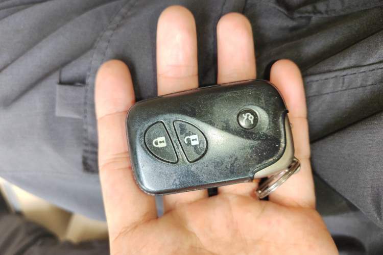 Used Lexus IS 2009 300 Vehicle Key
