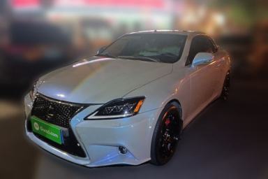 Used Lexus IS 2009 300C