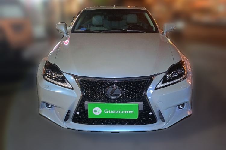 Used Lexus IS 2009 300C Front