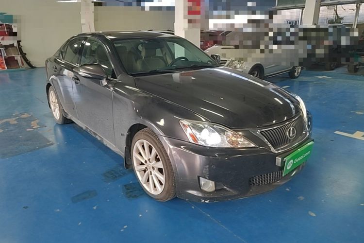 Used Lexus IS 2009 300 Front Right 45 Deg