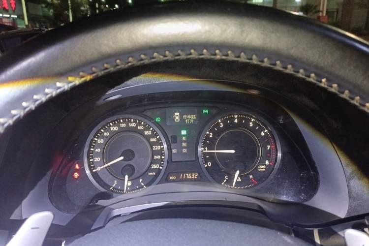 Used Lexus IS 2009 300C Instrument Cluster