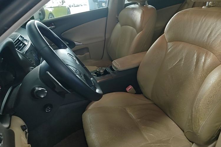 Used Lexus IS 2009 300 Left Front Seat