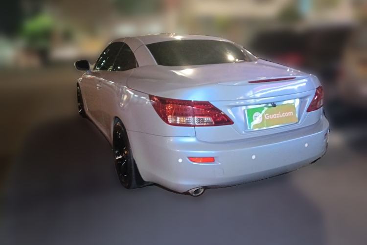 Used Lexus IS 2009 300C Rear Left 45 Deg