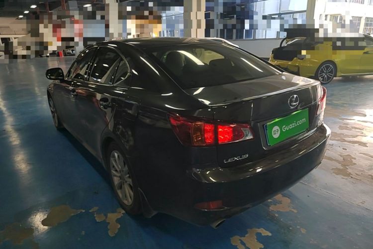 Used Lexus IS 2009 300 Rear Left 45 Deg