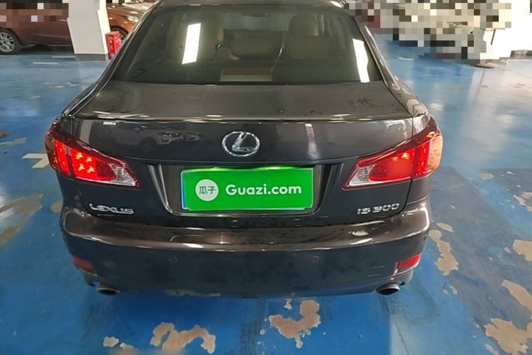 Used Lexus IS 2009 300 Rear
