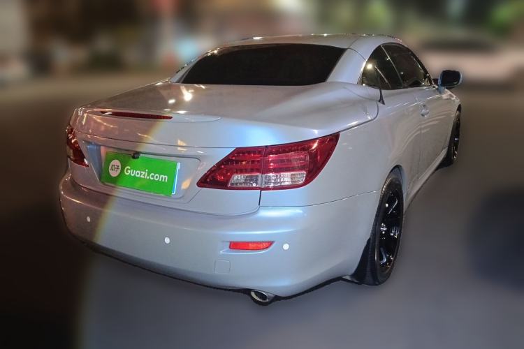 Used Lexus IS 2009 300C Rear Right 45 Deg