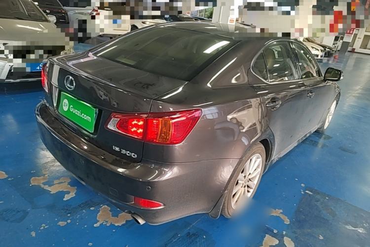 Used Lexus IS 2009 300 Rear Right 45 Deg
