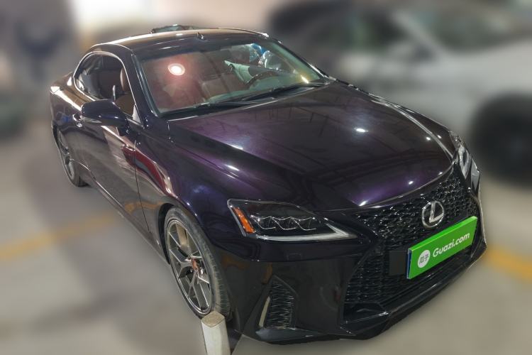 Used Lexus IS 2009 300C Front Right 45 Deg