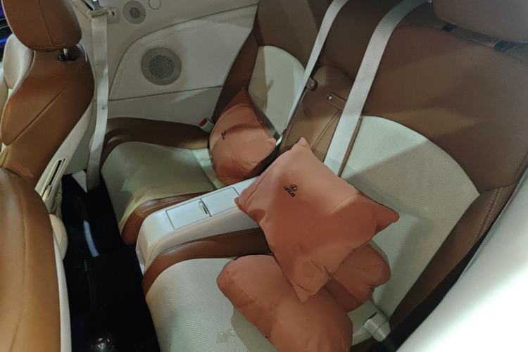 Used Lexus IS 2009 300C Left Rear Seat