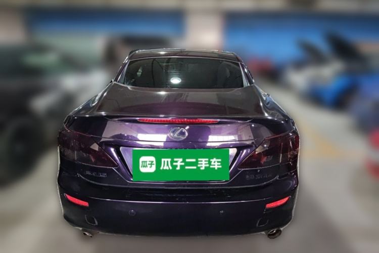 Used Lexus IS 2009 300C Rear