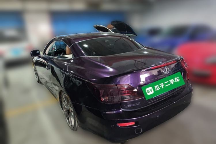 Used Lexus IS 2009 300C Rear Left 45 Deg