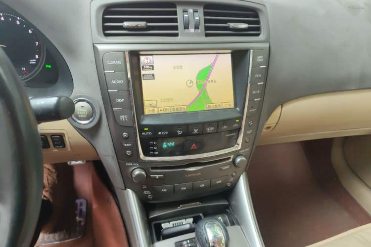 Used Lexus IS 2009 300 Xuan Dong Edition Audio And AC Panel