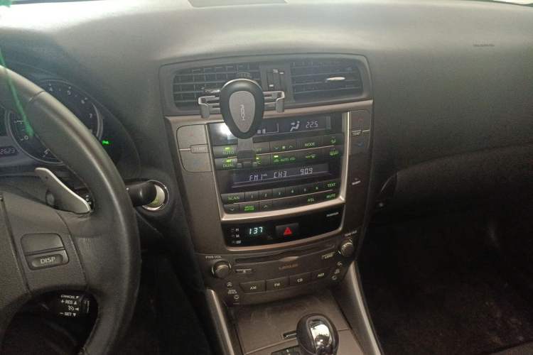 Used Lexus IS 2009 300 Audio And AC Panel
