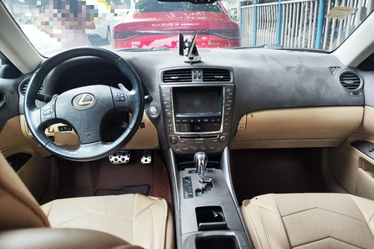 Used Lexus IS 2009 300 Xuan Dong Edition Center Console