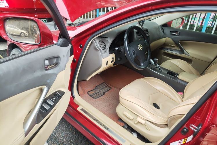 Used Lexus IS 2009 300 Xuan Dong Edition Driver Seat