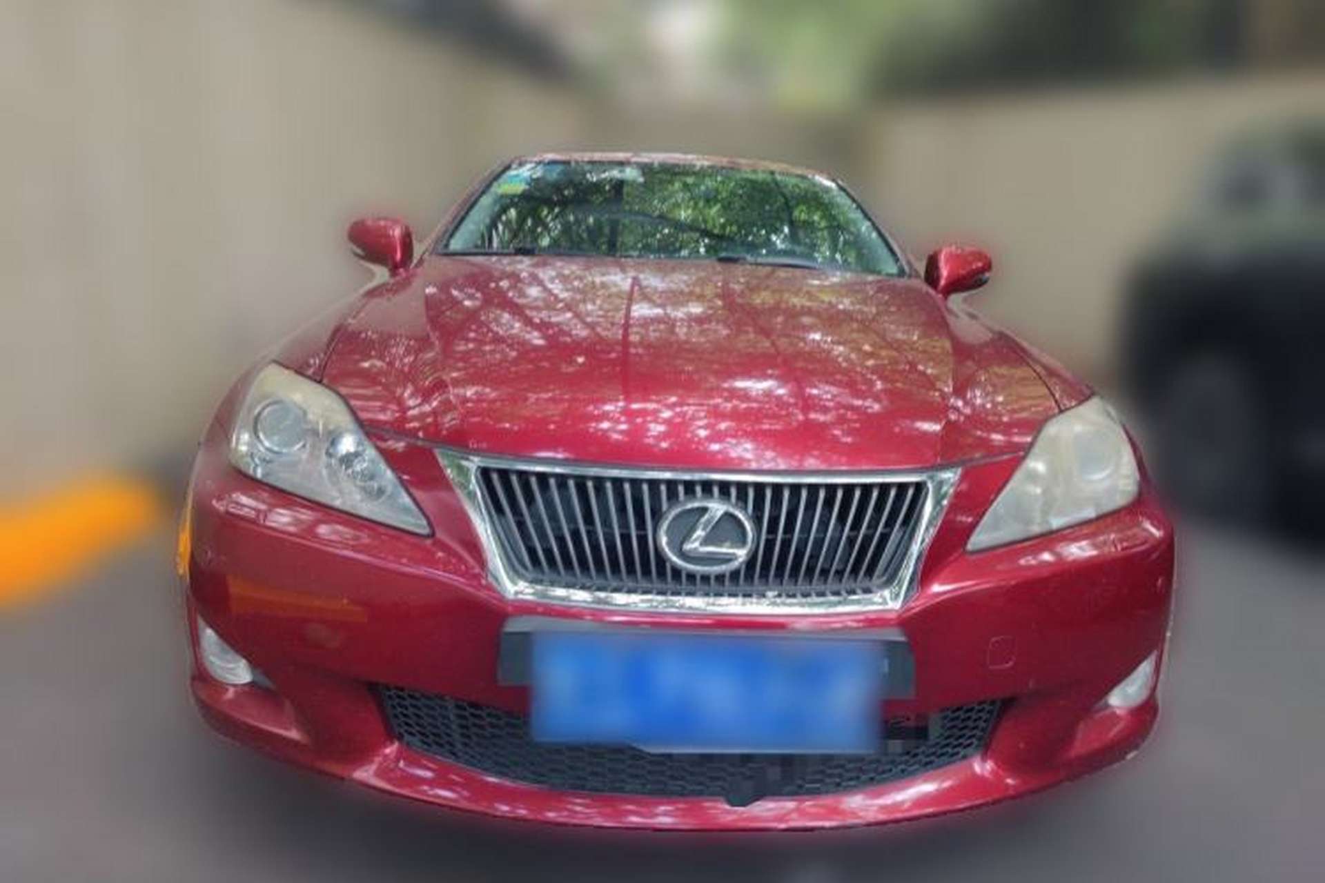 Used Lexus IS 2009 300 Front