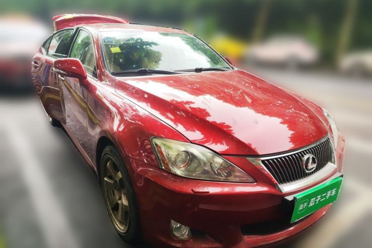 Used Lexus IS 2009 300 Xuan Dong Edition Front Right 45 Deg