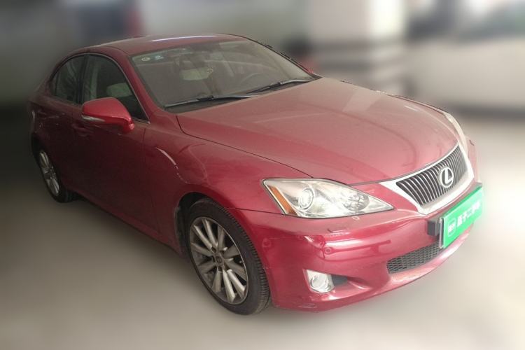 Used Lexus IS 2009 300 Front Right 45 Deg