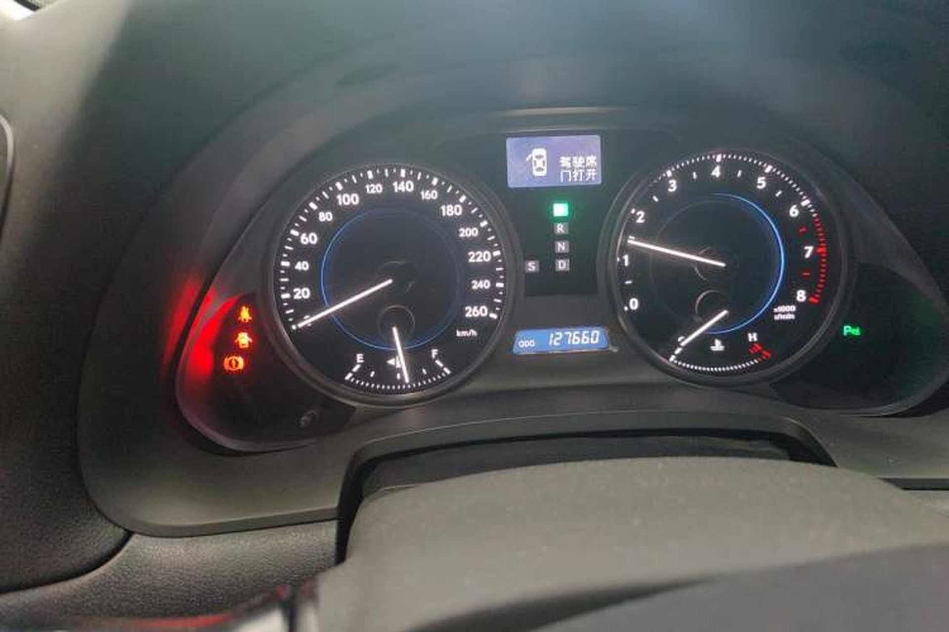Used Lexus IS 2009 300 Instrument Cluster