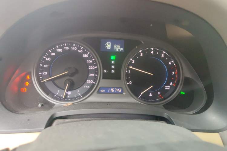Used Lexus IS 2009 300 Xuan Dong Edition Instrument Cluster
