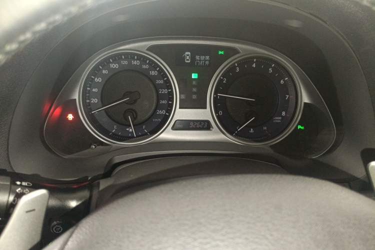 Used Lexus IS 2009 300 Instrument Cluster