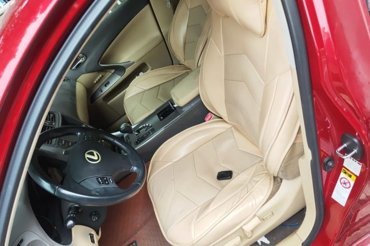 Used Lexus IS 2009 300 Xuan Dong Edition Left Front Seat