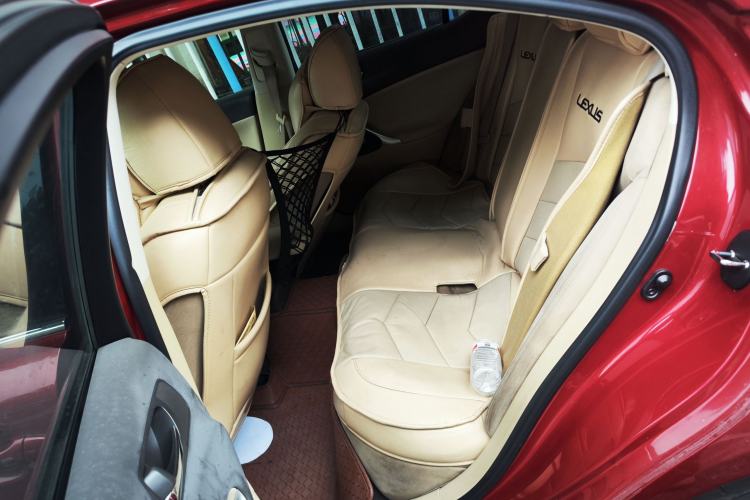Used Lexus IS 2009 300 Xuan Dong Edition Left Rear Seat