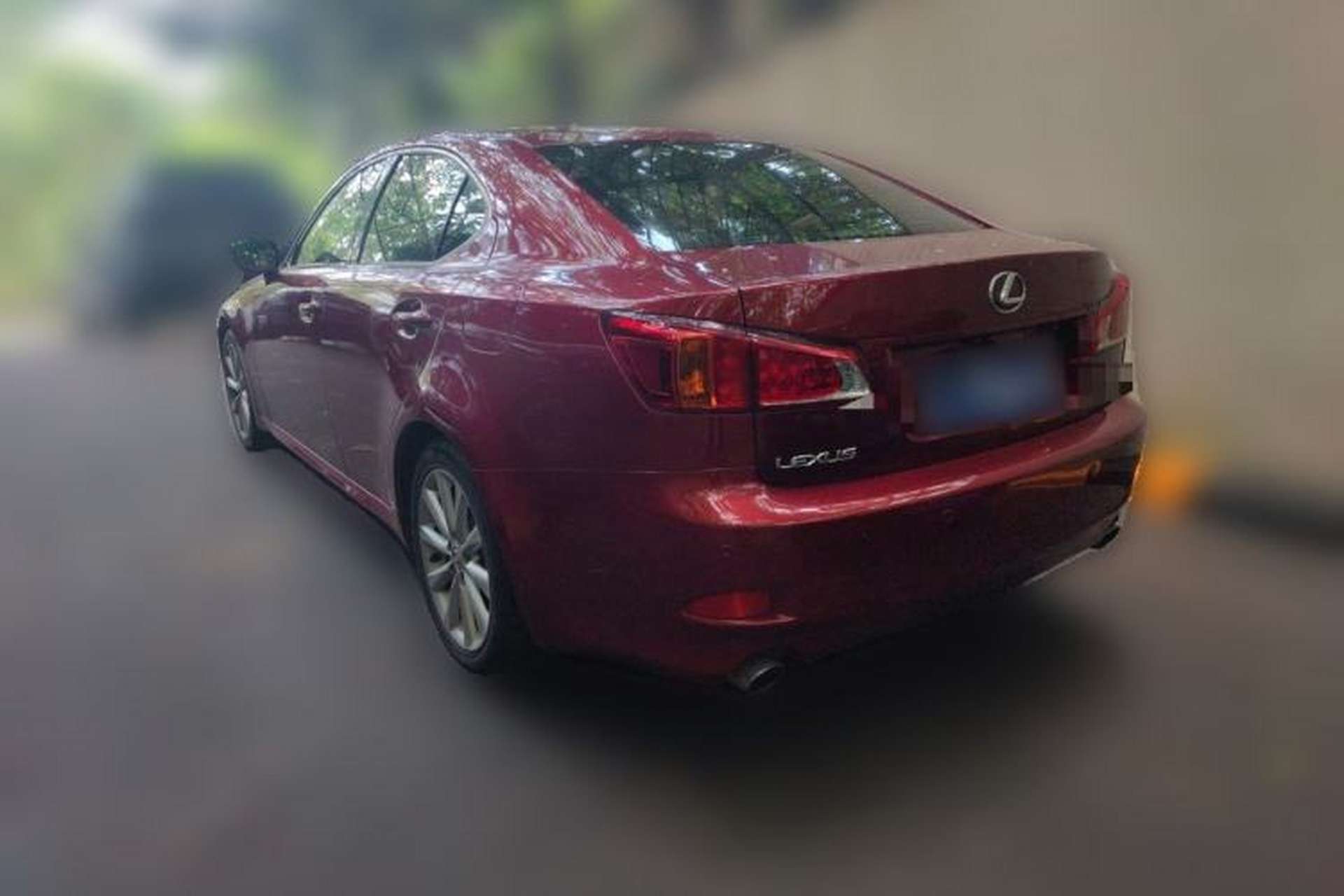 Used Lexus IS 2009 300 Rear Left 45 Deg