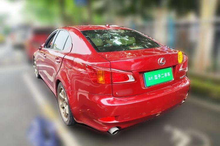 Used Lexus IS 2009 300 Xuan Dong Edition Rear Left 45 Deg