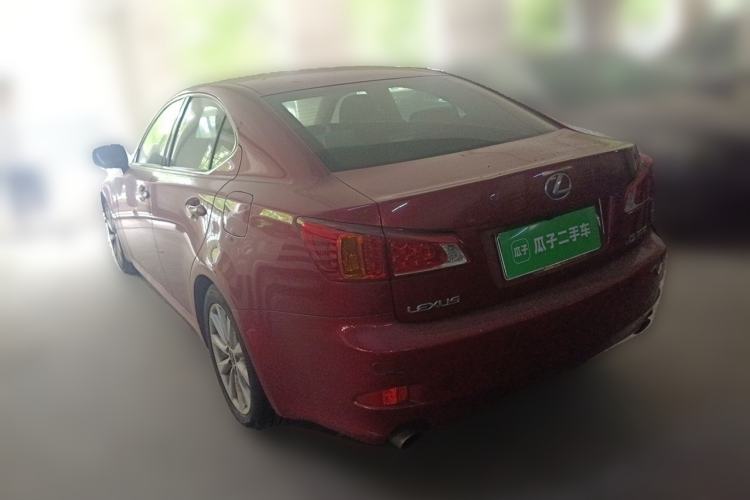Used Lexus IS 2009 300 Rear Left 45 Deg