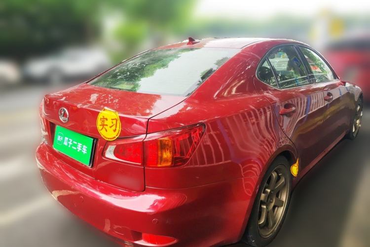 Used Lexus IS 2009 300 Xuan Dong Edition Rear Right 45 Deg
