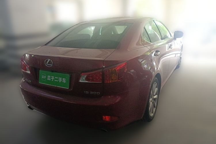 Used Lexus IS 2009 300 Rear Right 45 Deg
