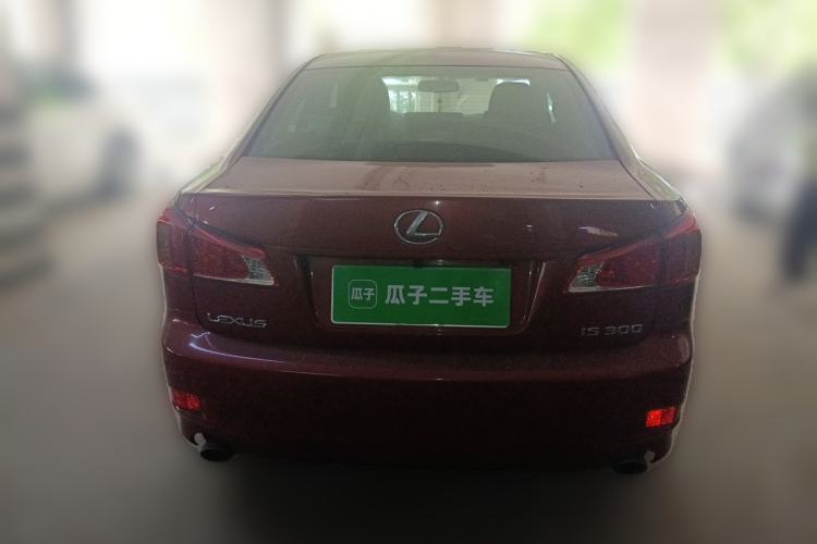 Used Lexus IS 2009 300 Rear