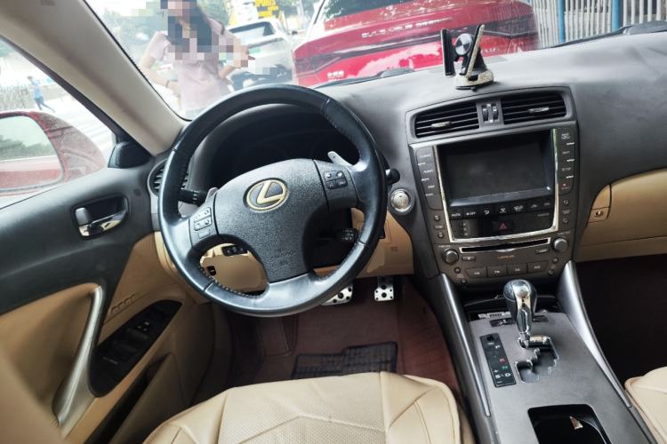 Used Lexus IS 2009 300 Xuan Dong Edition Steering Wheel