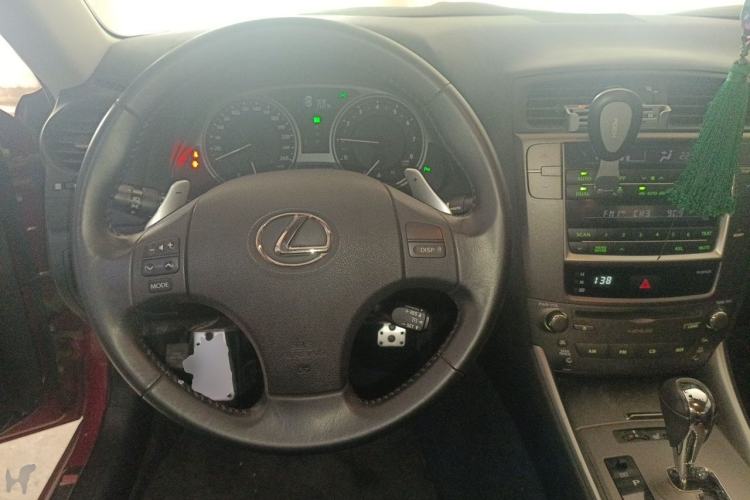 Used Lexus IS 2009 300 Steering Wheel
