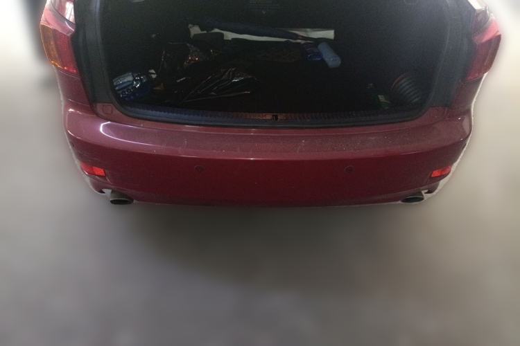 Used Lexus IS 2009 300 Trunk