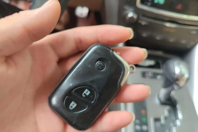 Used Lexus IS 2009 300 Xuan Dong Edition Vehicle Key