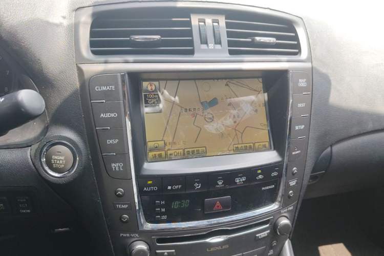 Used Lexus IS 2009 300 Xuan Dong Edition Audio And AC Panel