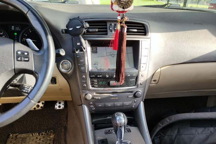 Used Lexus IS 2009 300 Audio And AC Panel