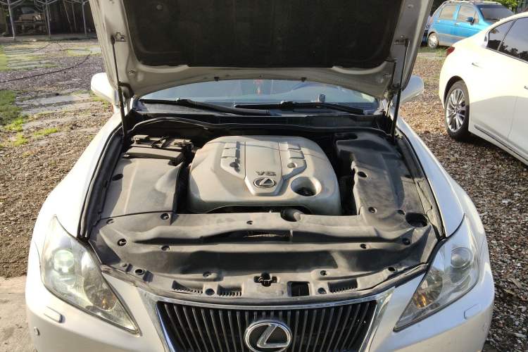Used Lexus IS 2009 300 Engine Bay