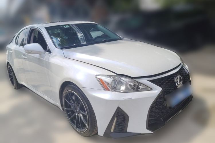 Used Lexus IS 2009 300 Xuan Dong Edition Front Right 45 Deg