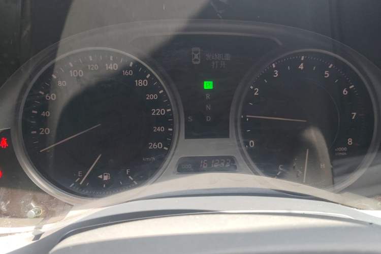 Used Lexus IS 2009 300 Xuan Dong Edition Instrument Cluster