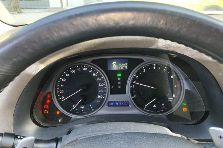 Used Lexus IS 2009 300 Instrument Cluster