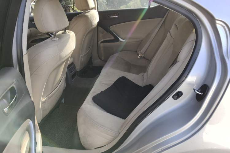 Used Lexus IS 2009 300 Left Rear Seat