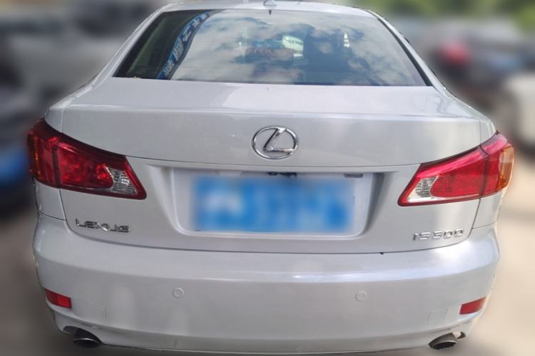 Used Lexus IS 2009 300 Xuan Dong Edition Rear