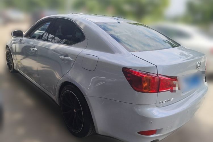 Used Lexus IS 2009 300 Xuan Dong Edition Rear Left 45 Deg