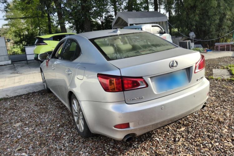 Used Lexus IS 2009 300 Rear Left 45 Deg