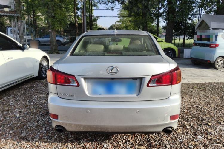 Used Lexus IS 2009 300 Rear