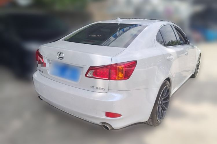 Used Lexus IS 2009 300 Xuan Dong Edition Rear Right 45 Deg