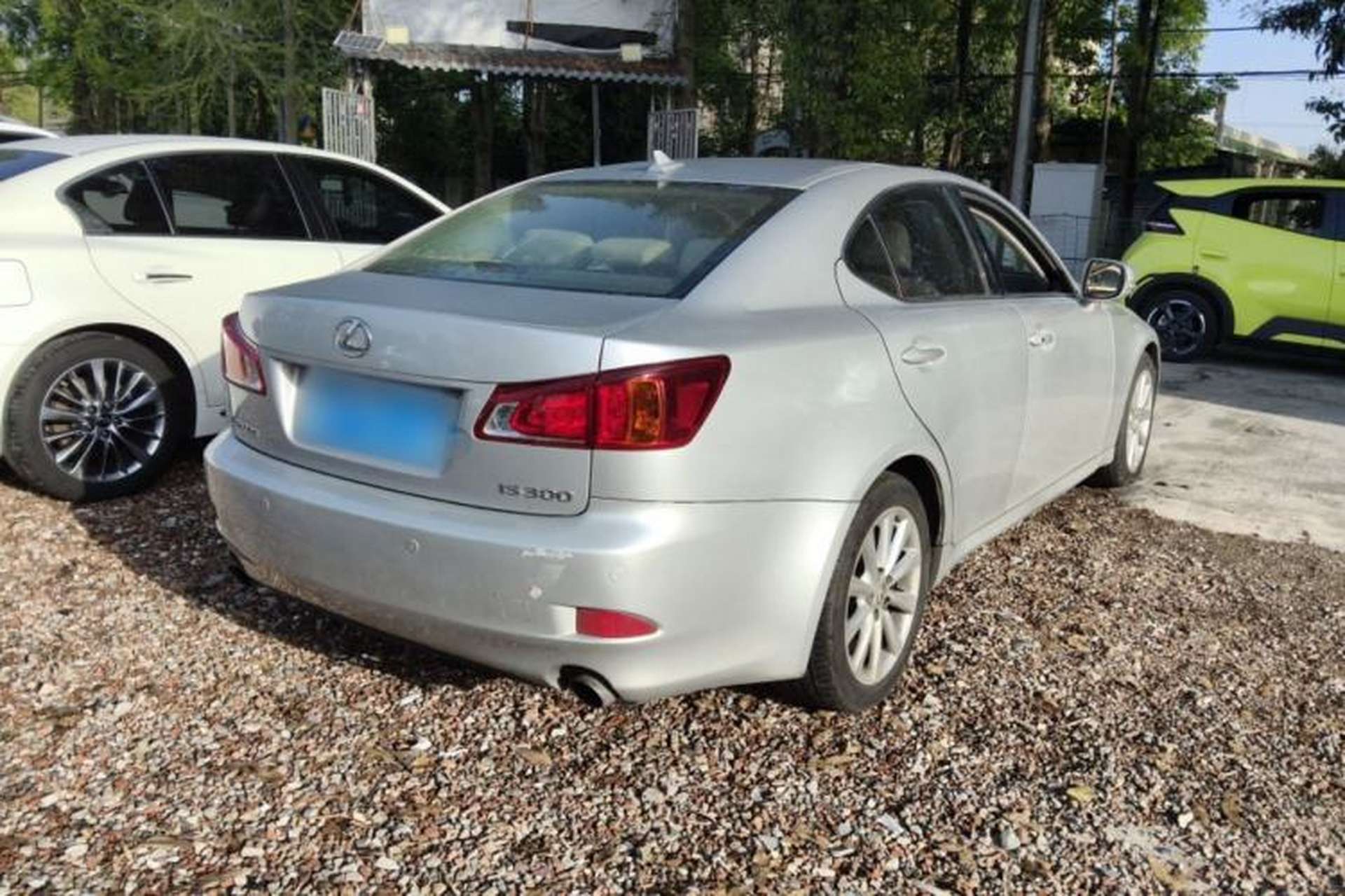 Used Lexus IS 2009 300 Rear Right 45 Deg